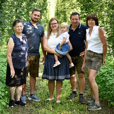Hopfenhof Poscharnik Alojamento de Turismo Rural Leutschach