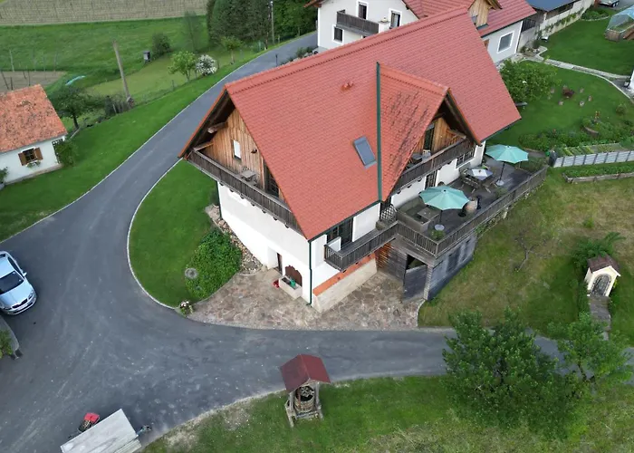 مزرعة للإقامة Hopfenhof Poscharnik