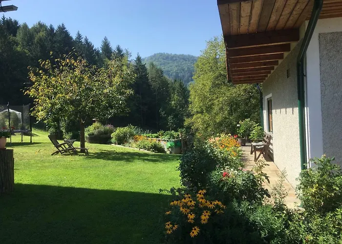 Hopfenhof Poscharnik Farm stay *